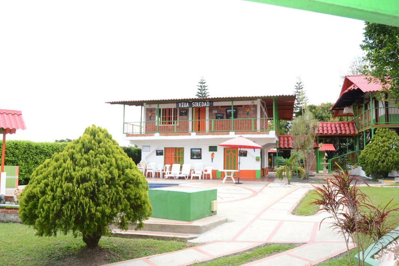 Finca Hotel Villa Soledad Quimbaya Exterior foto