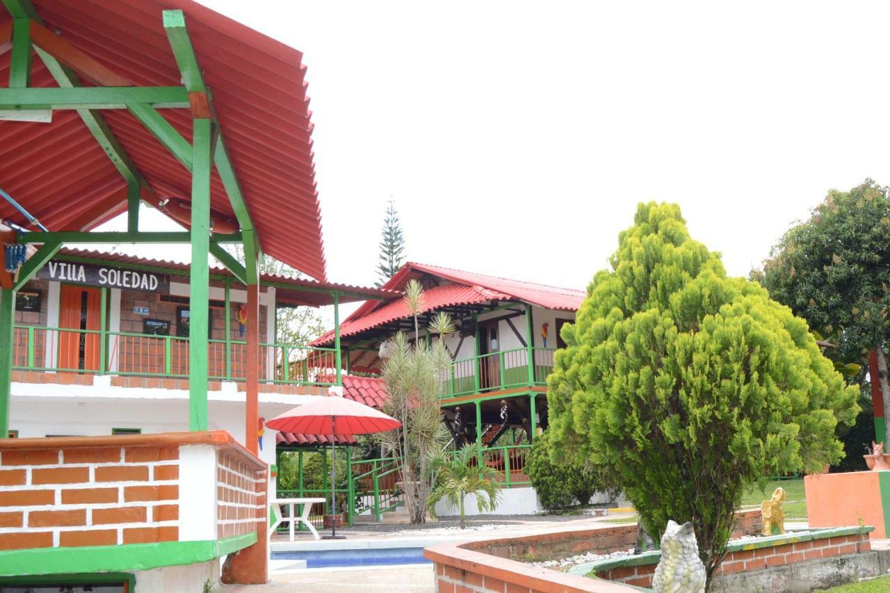 Finca Hotel Villa Soledad Quimbaya Exterior foto