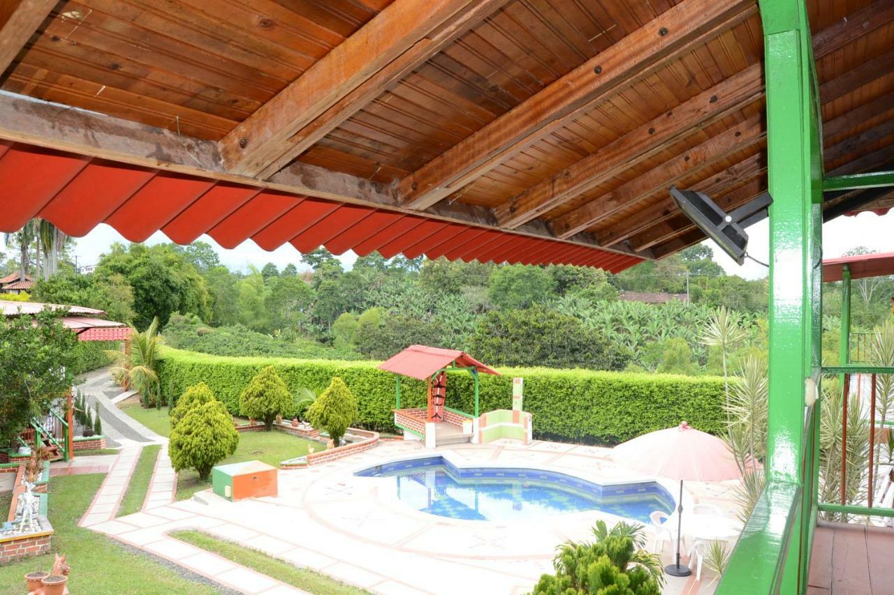 Finca Hotel Villa Soledad Quimbaya Exterior foto