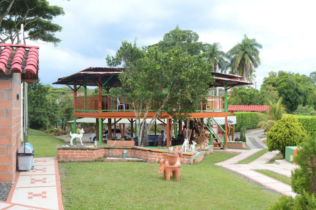 Finca Hotel Villa Soledad Quimbaya Exterior foto